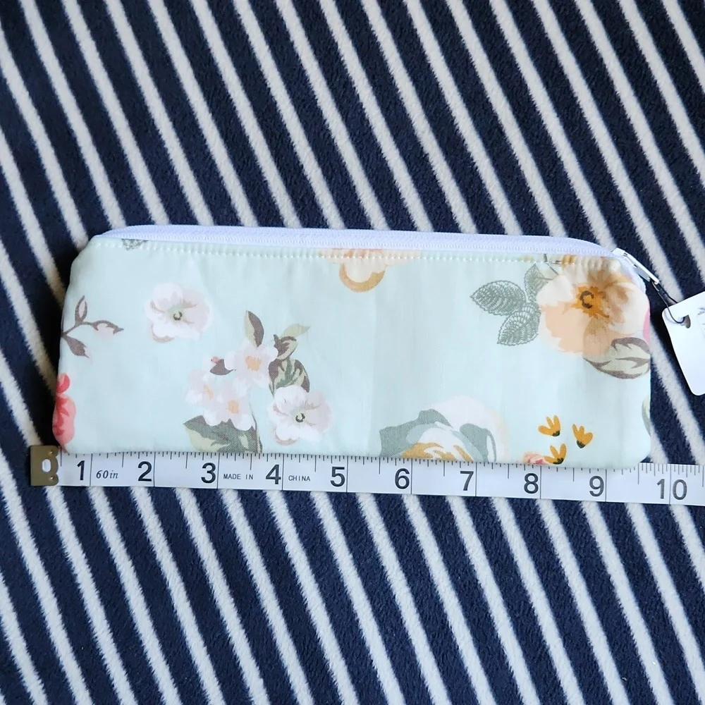 New Floral Pencil Case